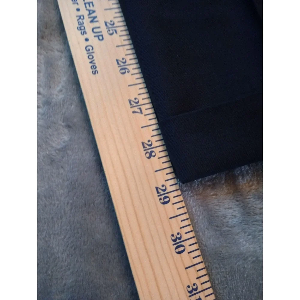 MTailor Custom Suit Mens Navy Blue 2pc Blazer Pants See Measurements Wool Career